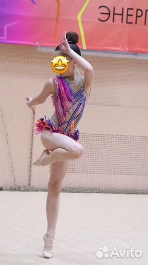 Купальник для художественной гимнастики