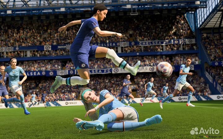 Любые игры для PS4, PS5 - FIFA 23