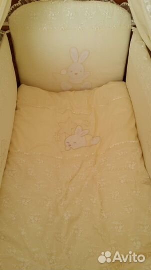 Кроватка полный комплект