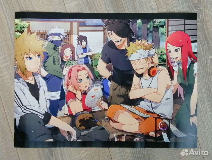 Плакаты постеры аниме
