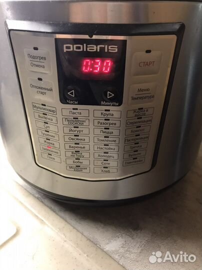 Мультиварка polaris б/у