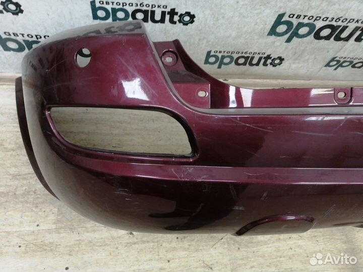 Бампер задний П, 2804301K80 Great Wall Hover H5