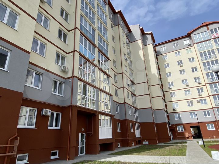 1-к. квартира, 36,3 м², 7/9 эт.