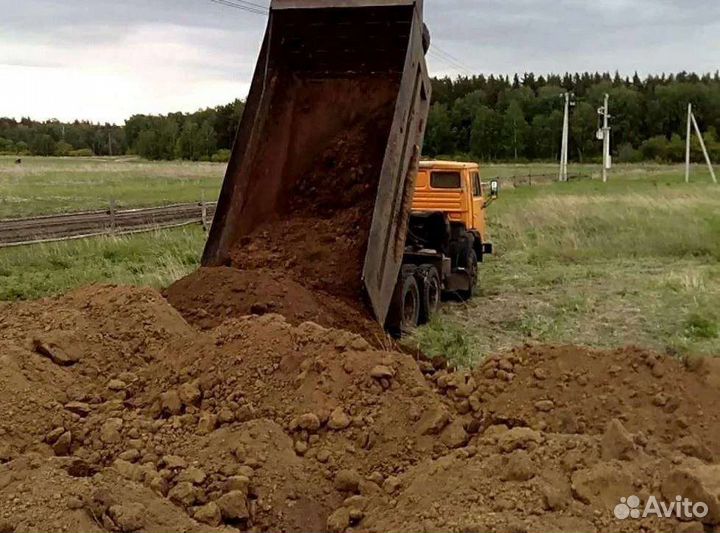 Вывоз мусора,грунта,чернозема,глины камазами