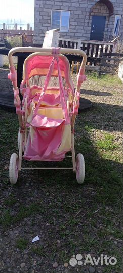Коляска кукольная