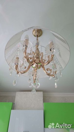 Люстра абажур