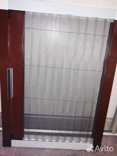 Москитная сетка плиссе