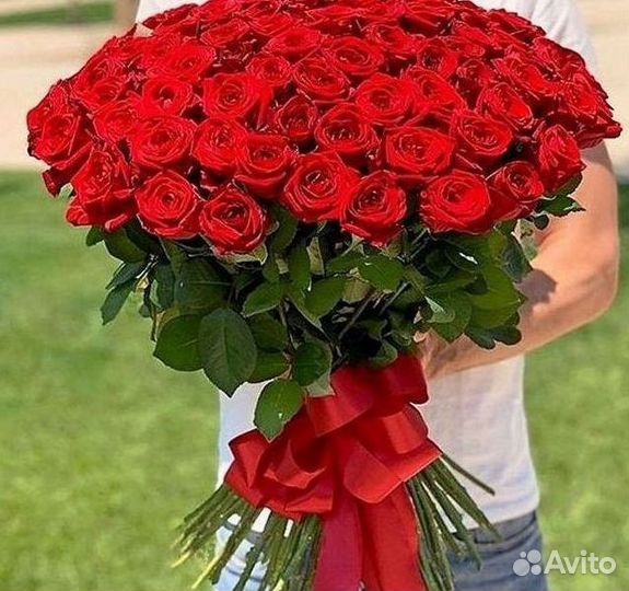 Высокие Розы с Доставкой