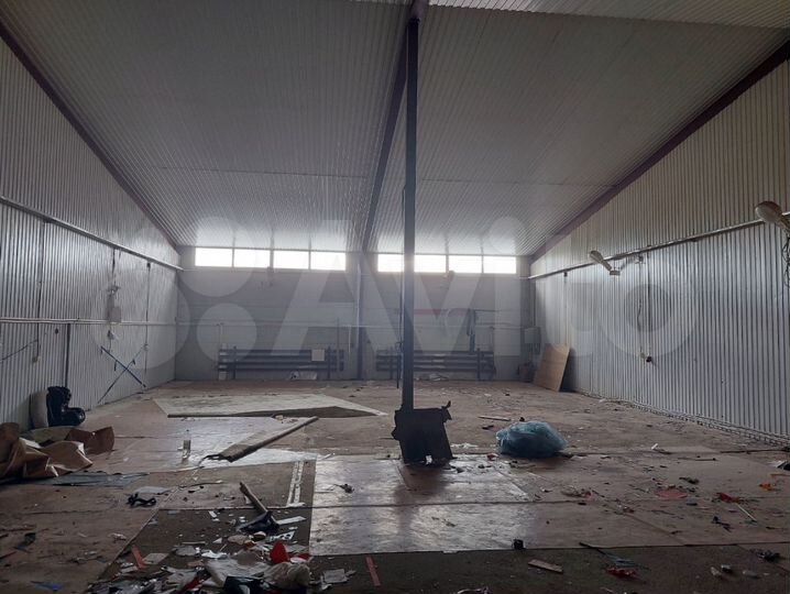 Теплый склад, производство. 300 м². Вода. Ворота