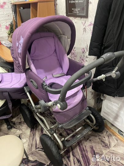 Коляска 2 в 1