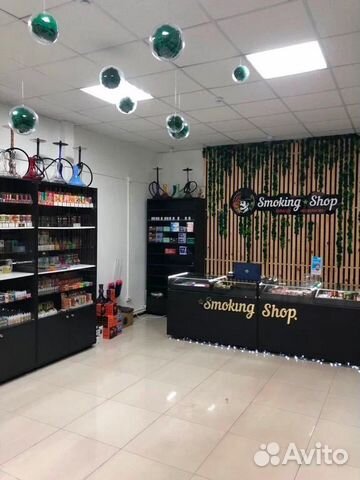 Табачный магазин «Smoking Shop» готовый бизнес