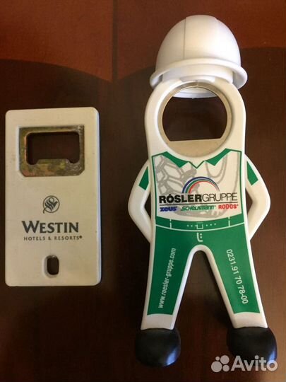 Коллекция из 6 открывалок для бутылок