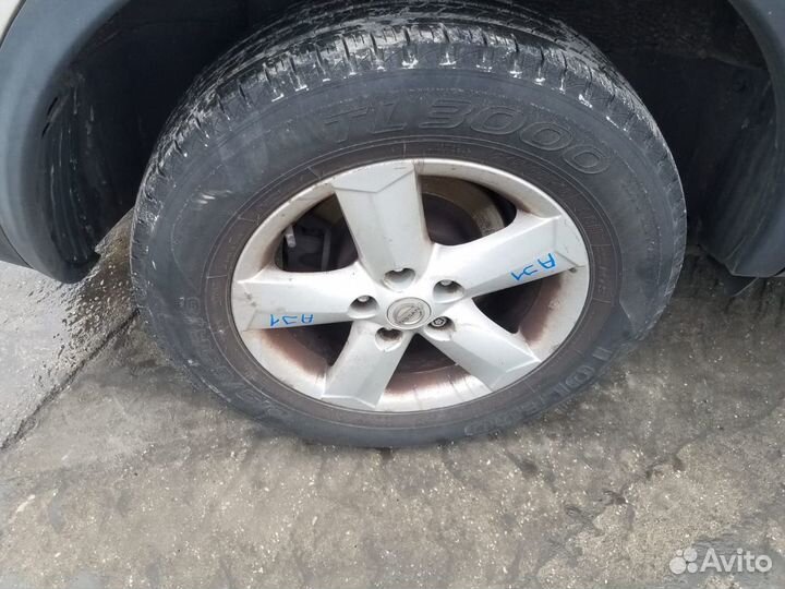 Разбор Nissan Qashqai +2 1,6 МКПП 2008 г