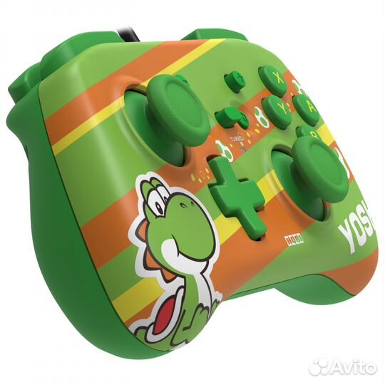 Switch: Hori. Проводной контроллер Yoshi