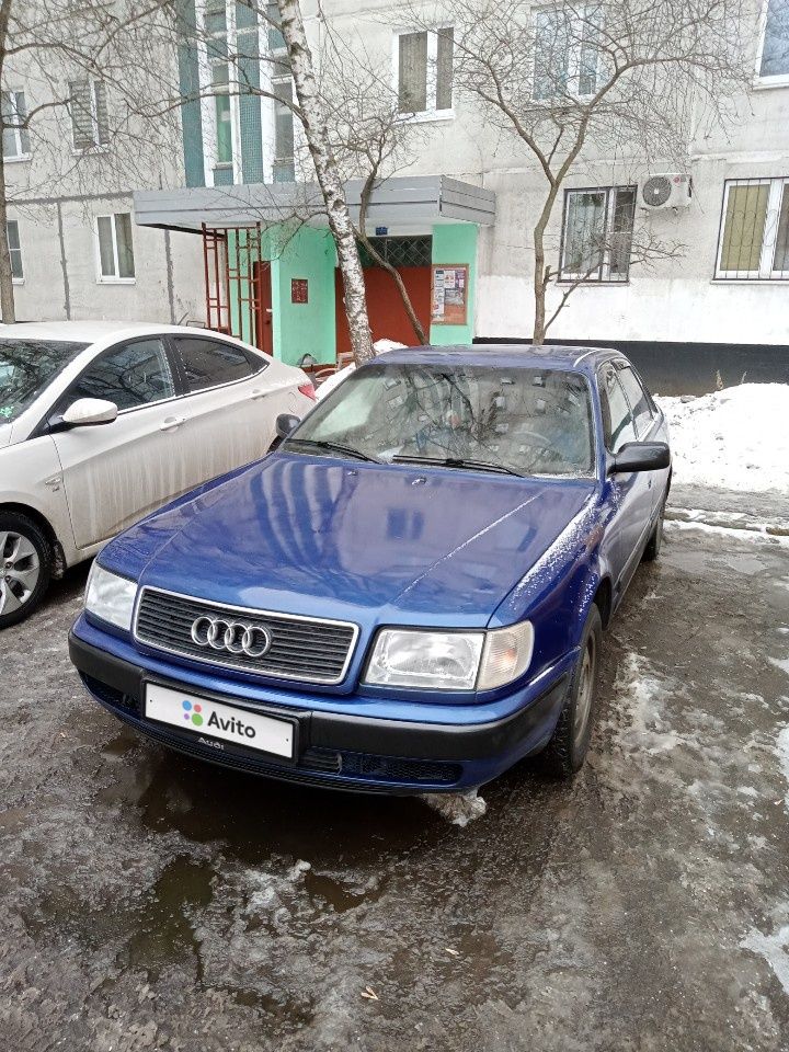 Audi 100: фото владельца