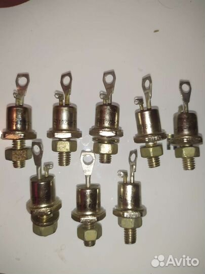 Силовые тиристоры