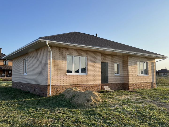 Дом 135 м² на участке 10 сот.