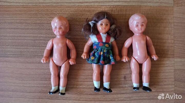 Куклы пупсы немецкие гдр СССР редкие
