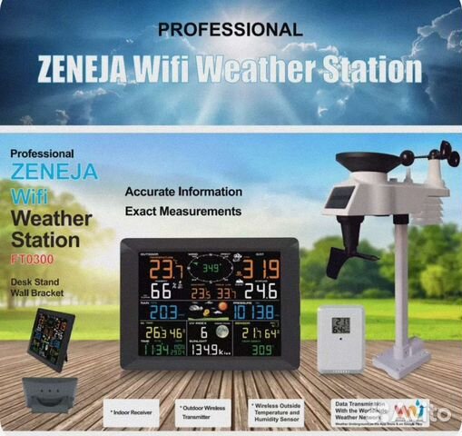 Метеостанция профессиональная