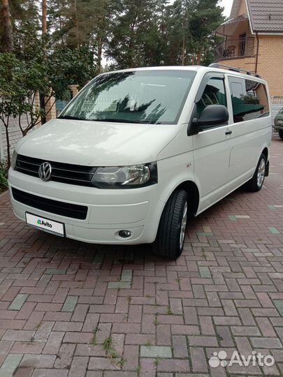 Volkswagen Multivan 2.0 AMT, 2013, 235 000 км