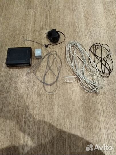 Adsl модем d-link dsl-2500u