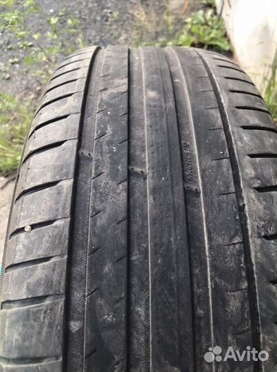 Michelin Pilot Sport 4 SUV 235/60 R18 107W