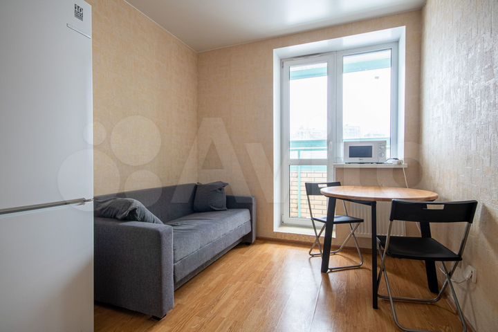 1-к. квартира, 34 м², 8/25 эт.