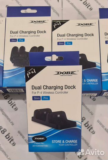 Зарядка для геймпадов Sony PS4