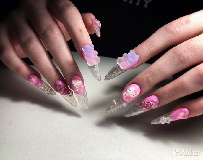 Маникюр, Педикюр, Наращивание ногтей Царицыно