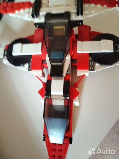 Лего корабль мстителей