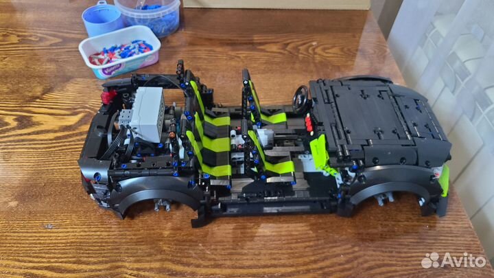 Конструктор аналог lego technic audi rs6