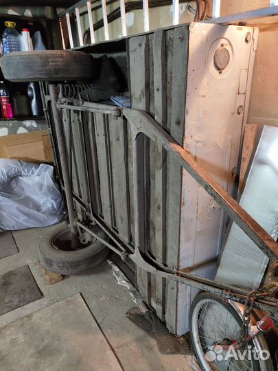 Прицеп на легковой автомобиль ммз 81021, 1989г