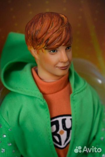 Иванушки international кукла Кен ooak