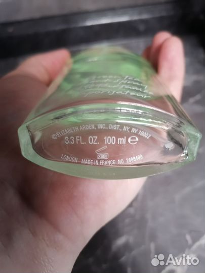 Elizabeth arden green tea тестер