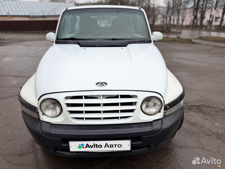 ТагАЗ Tager 2.3 МТ, 2008, 240 000 км