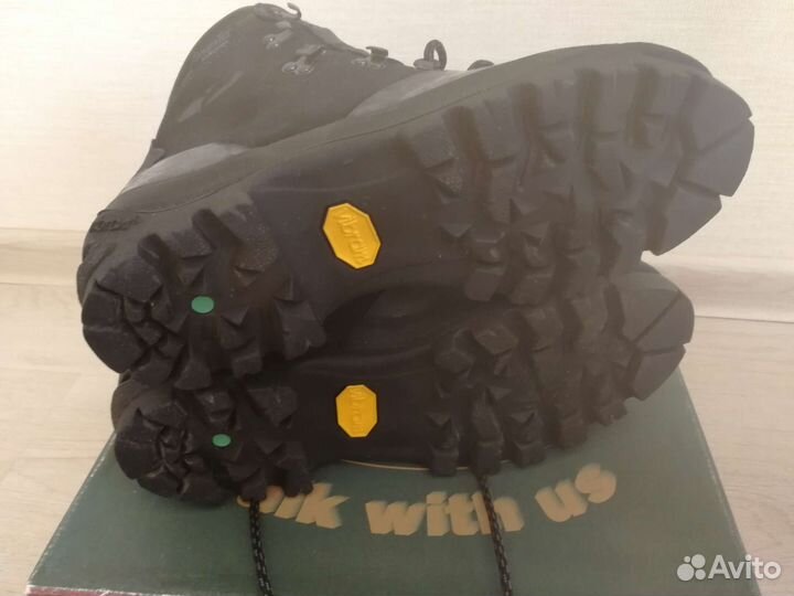Ботинки горные 42.5 под жёсткие кошки с 2 рантами