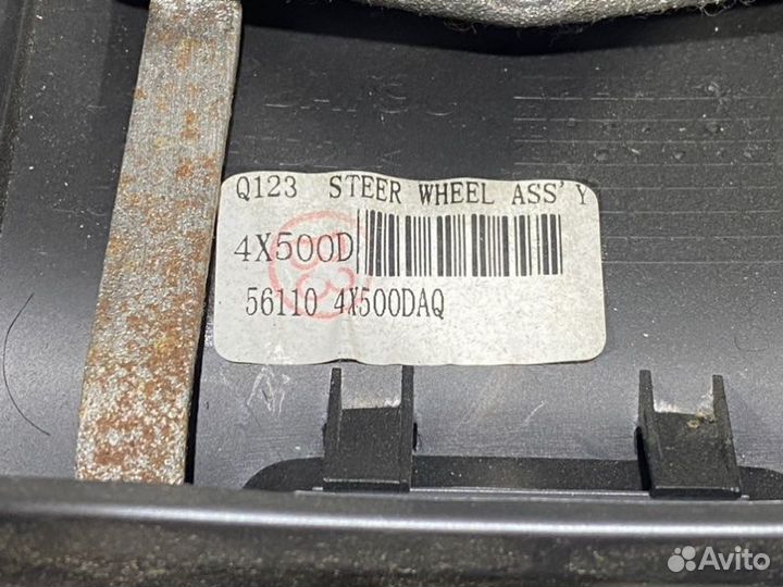 Рулевое колесо Kia Rio 3 седан 1.4 2013