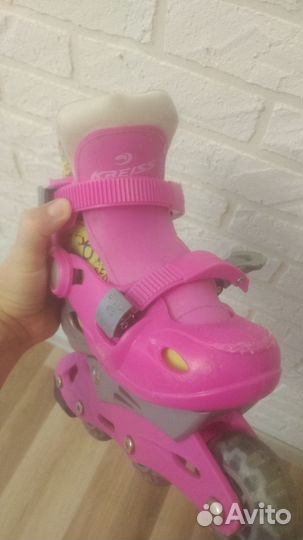 Ролики раздвижные 27-33