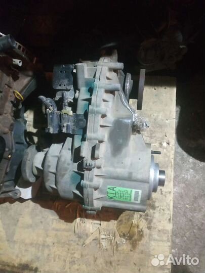 Раздатка Kia Sorento / Киа Соренто. 2002-2009 В ра