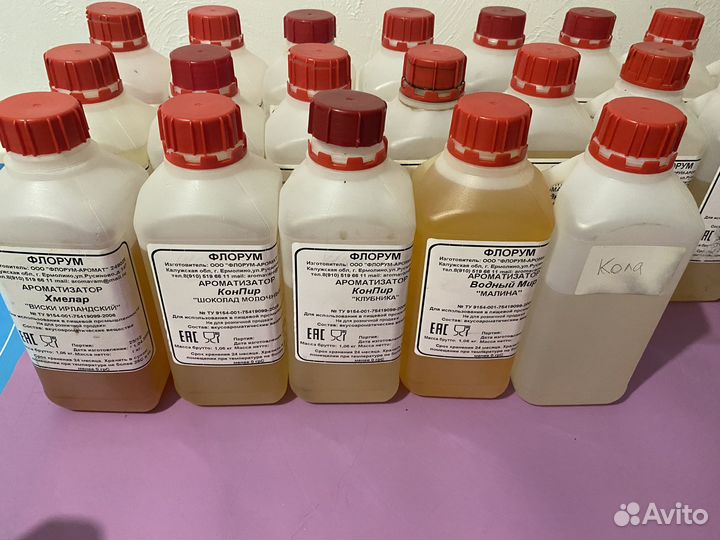 Пищевые ароматизаторы