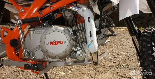 Эндуро мотоцикл kayo basic TT140EM