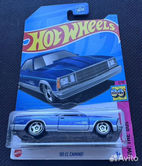 Hot wheels El Camino
