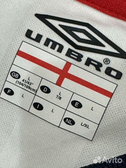 Футболка мужская umbro