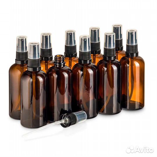 Флаконы с распылителем для крема 100 мл