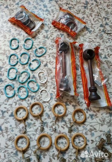 Аксессуары для карнизов и штор