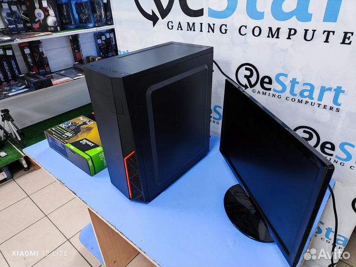 Новый игровой пк (полная гарантия)