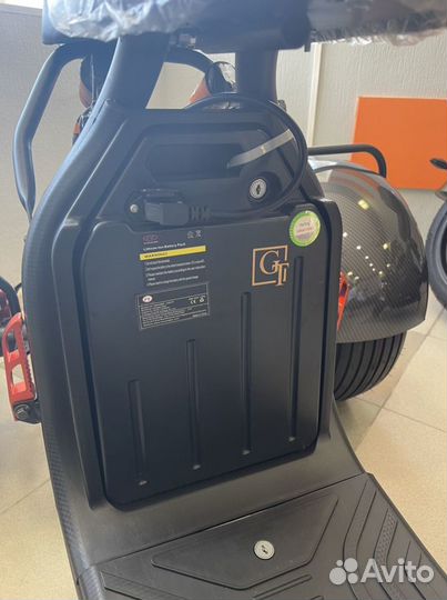 Электробайк CityCoco GT X7 трехколесный 2000W