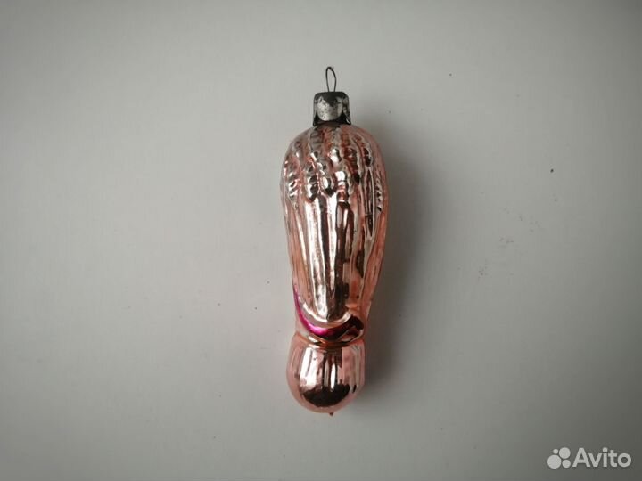 Елочные игрушки СССР (