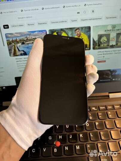 iPhone 11 корпус экран камеры акб оригинал 100%