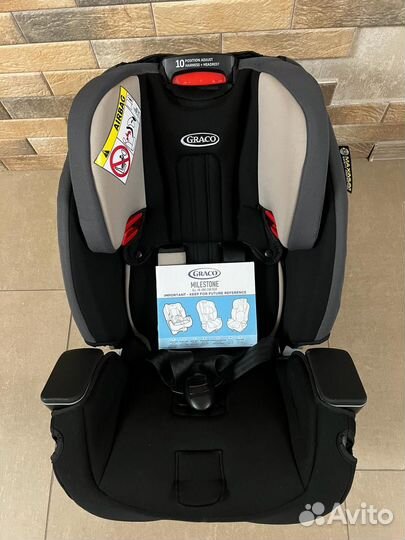 Автокресло детское Graco Minestrone